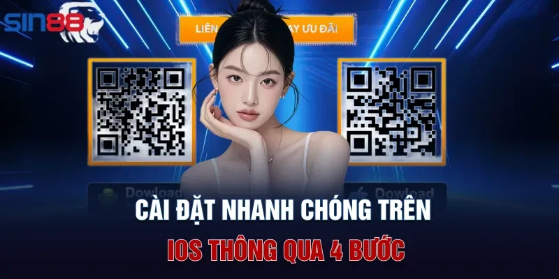 Cài đặt nhanh chóng trên iOS thông qua 4 bước