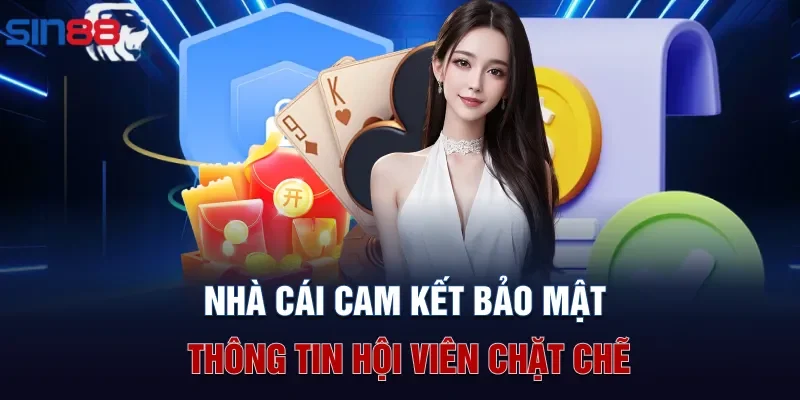 Nhà cái cam kết bảo mật thông tin hội viên chặt chẽ